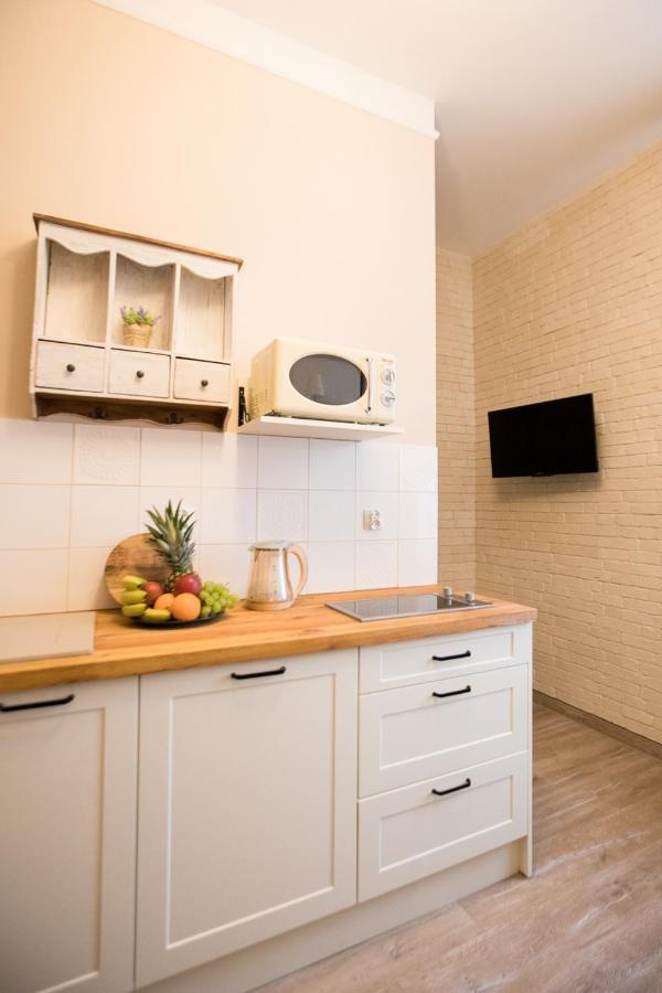 Ferienwohnung Apartament Starowka 4 Thorn Exterior foto